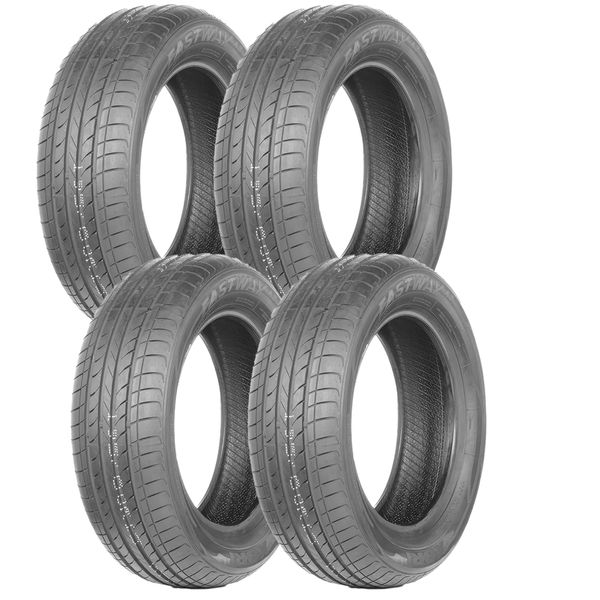 Kit 4 Pneus Xbri Aro 15 Fastway A3 195/65R15 91H